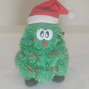 Sound N Light Plush Animated Rocking Around The Christmas Tree Lighted Moving